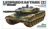 Tamiya Leopard 2 A6 Ukraine
